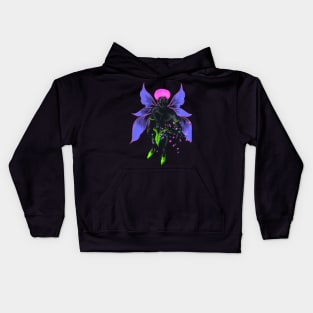 Black Faerie Magic Kids Hoodie